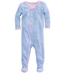 Vineyard Vines Whale Zip Footie